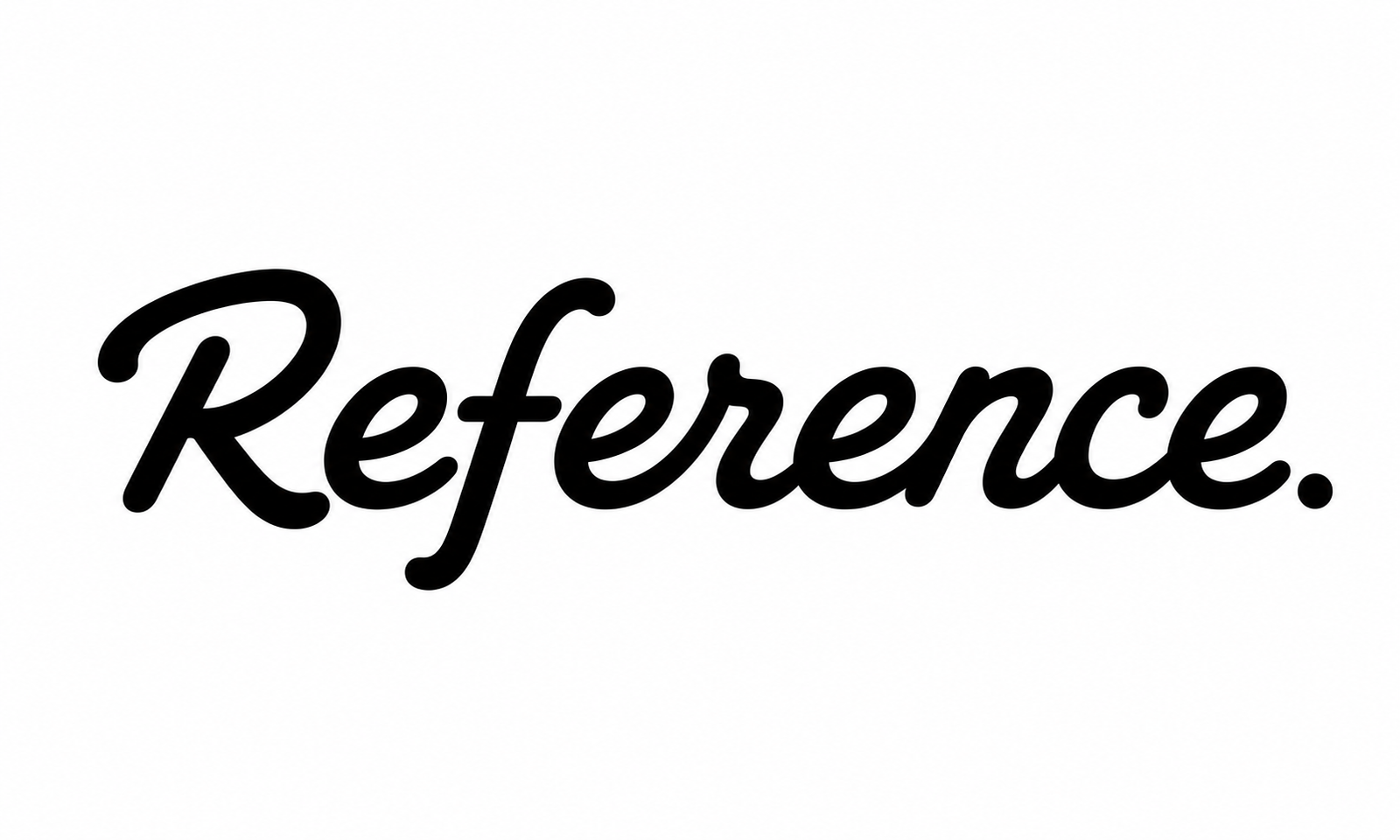 Reference.
