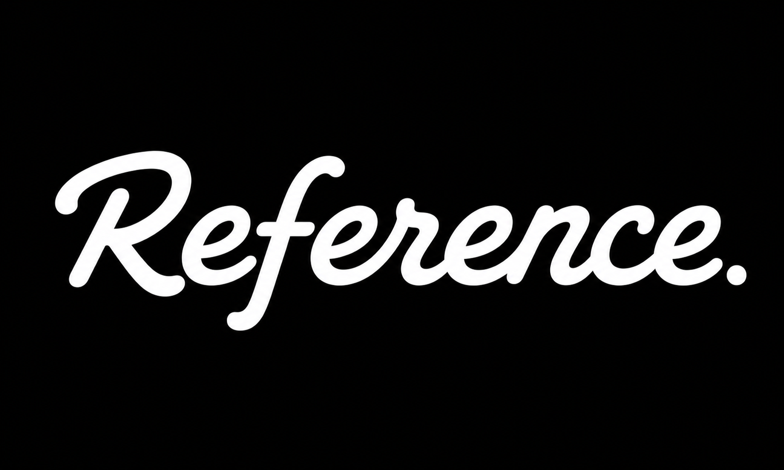 Reference.